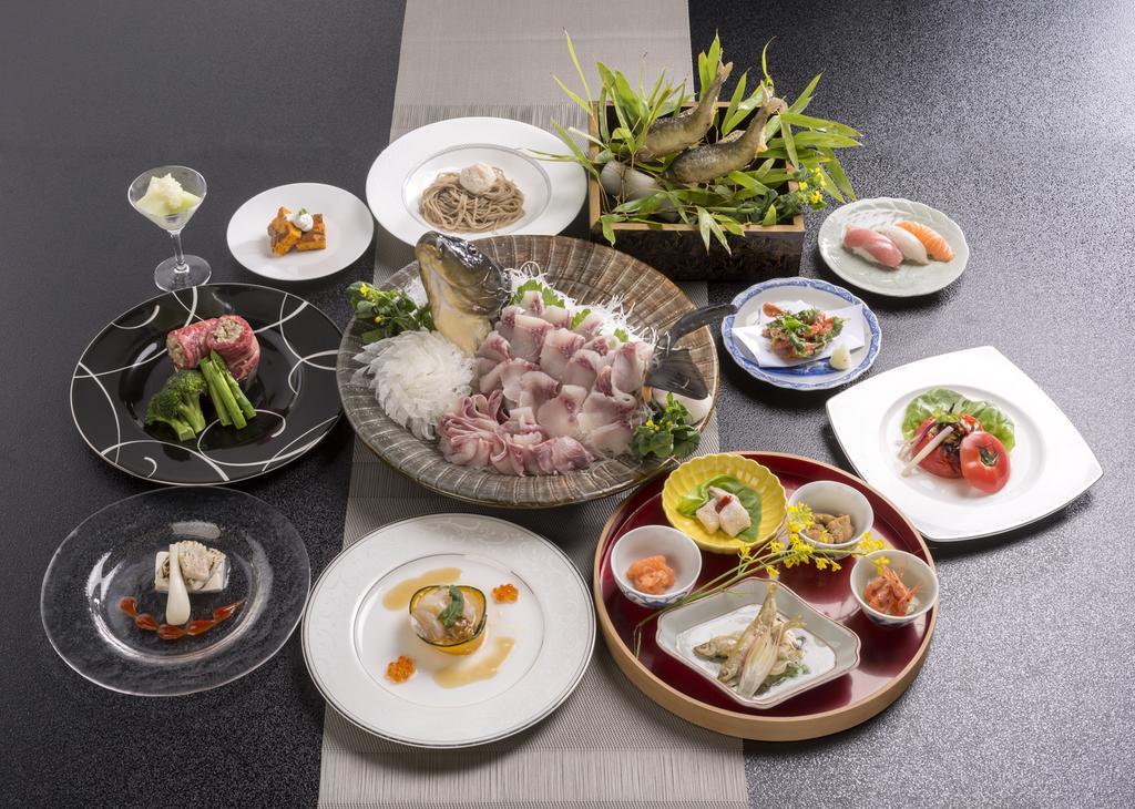 Suifuso Keizan Hotel Namegata Esterno foto